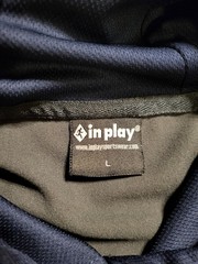 InPlay LUND BOATS Fishing Hoodie Sweatshirt Sz Large Microfiber Fleece Athletic