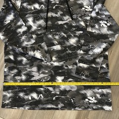 Robert Graham Men’s Hoodie 2XLT Classic Fit Black White Activewear Casual Modern