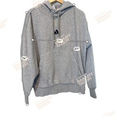 Adidas Pullover Hoodie – Size L