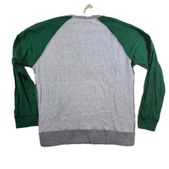 Marvel Comics THE INCREDIBLE HULK Large Sweatshirt Green/Gray Pull Over
