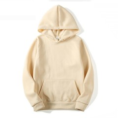 Men’s Plain Pullover Hoodies Casual Hooded Sweatshirts Long Sleeve Classic Tops