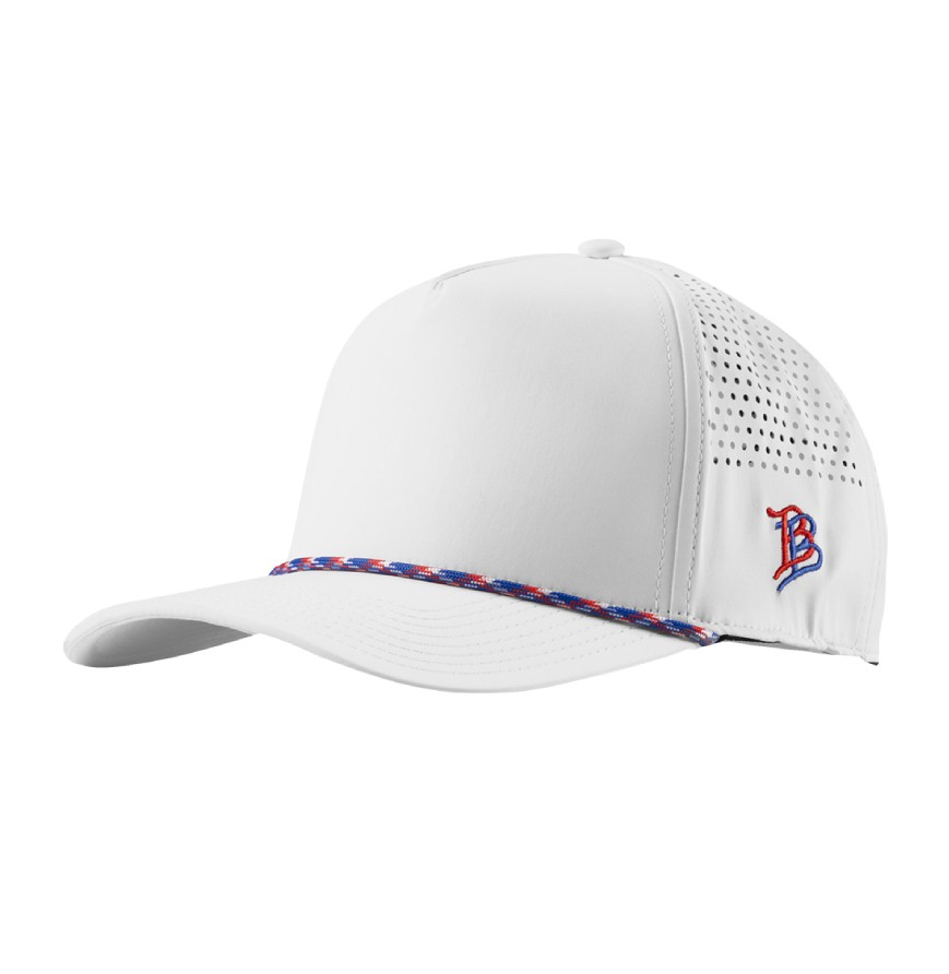 Branded Bills Bare Curved Rope Cap
