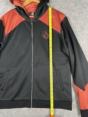 Assassins Creed Generation Hoodie Mens Large Black Full Zip Official Ubisoft