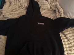 MADSAKI x Masters of the Universe He-Man Hoodie XL Black Mattel NTWRK Kaikai Kik