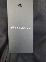 New Fabletics Cozy Fleece Oversized Zip-Up Hoodie Men’s US Size S