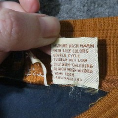 Spirit of the Wilderness Sweatshirt Men XL Rust Ducks Conservation Cabin Vtg 90s