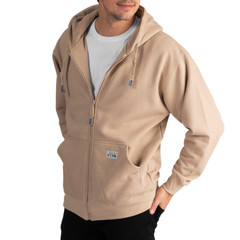 Pro Club Men’s Heavyweight Full Zip Fleece Hoodie