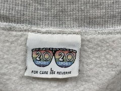 20/20 Sport OSU Sweatshirt Men’s L Gray Vintage Ohio State Embroidered USA