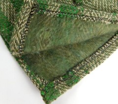 Baja Hoodie | Drug Rug | Mexican Poncho with Soft Inner Lining – Olive Green