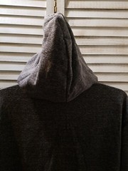 Beverly Hills Polo Club Mens Jacket Size 2XL Grey Black Full Zip Up Front Hoodie