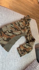 Starter Pullover Camouflage Mens Med 38-40
