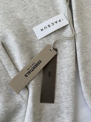 Essentials Pullover Hoodie Light Oatmeal Size Small New With Tags