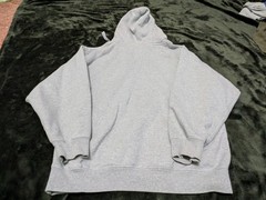 Pro Club Hoodie Mens Size M Gray Fleece Pullover Heavyweight Street Wear