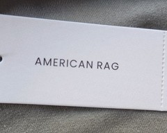 American Rag Men’s Apparel Dark Green Hooded Sweatshirt – Size: Medium