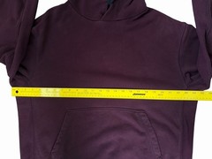 rag & bone Men’s City Burgundy Hoodie Sweatshirt Large
