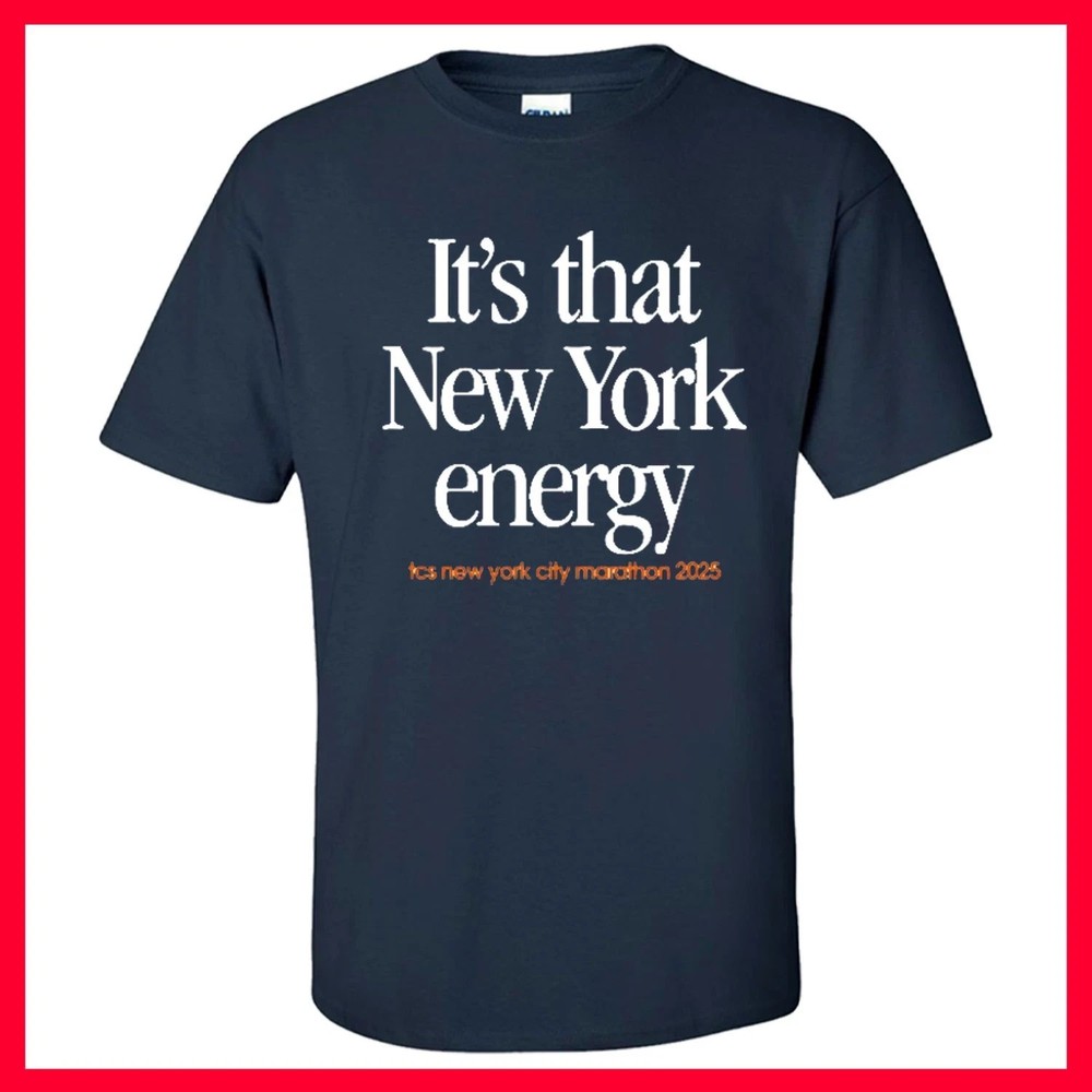 2025 NYC New York City Marathon French Terry Graphic Shirt Hoodie Reprint Gildan