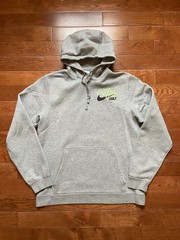 Nike Golf Sweatshirt Hoodie Gray Logo Swoosh Athleisure Mens Large Sports