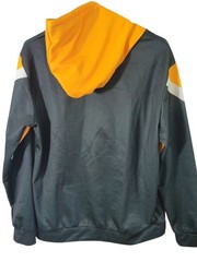 Source Unknown Green Bay Football Pullover Hoodie – Yellow and Dark Green