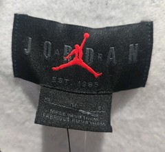 Air Jordan MVP 6 Rings Print AOP Pullover Hoodie NWT Mens Size XL HF9307-045 Blk