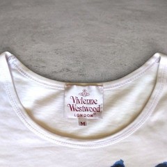 Vivienne Westwood Butterfly T-Shirt Leica Era 90s-00s Italy Made M Rare