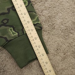 Mode of One Men’s Camo Hoodie in Bleeker Camo Size Medium Full Zip Fleece