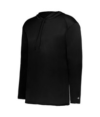 Badger Sport 410500 Mens B-Core Long Sleeve Hoodie Tee T-Shirt