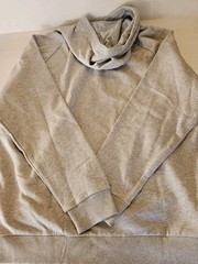 Under Armour Rival Fleece Hoodie Mod Gray Light Heather/Radio Red 2XLT MWT