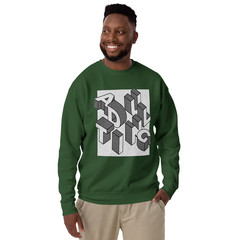 Unisex Premium Sweatshirt-ADULTING-cotton blend best seller