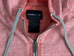 O’Neill Beach Surf Hoodie Jacket Coral Heather Red Men’s Size Medium