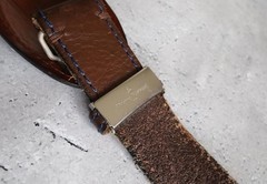 Vivienne Westwood 90s Leather Belt Womens Classic Design Accessories