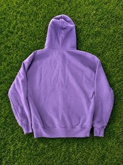 Hollister Men’s Gray Full Zip Hooded Fleece Hoodie Logo Cotton Blend Size S