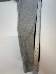 Adidas Men’s Hoodie Sweatshirt Full Zip Front Pockets Logo Size XL Grey