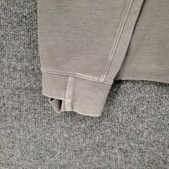 Nike Yoga Hoodie Men Large Gray Dri Fit Full Zip Long Sleeve Sweatshirt Athletic
