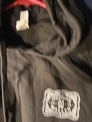 morgan wallen dangerous Tour hoodie Large Black