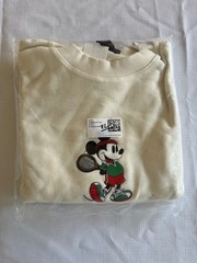 AUTHENTIC DISNEY MICKEY MOUSE Tennis OVERSIZED Sweatshirts NEW S,M, L,XL,XXL NWT