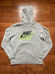 Nike Golf Sweatshirt Hoodie Gray Logo Swoosh Athleisure Mens Large Sports