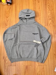 Fear of God ESSENTIALS Hoodie ‘Dark Oatmeal’