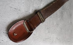 Vivienne Westwood 90s Leather Belt Womens Classic Design Accessories