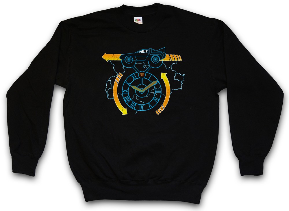 CLOCKTOWER 88 MILES SWEATSHIRT PULLOVER SWEATER – Back To Car Marty The Future