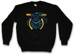 CLOCKTOWER 88 MILES SWEATSHIRT PULLOVER SWEATER – Back To Car Marty The Future