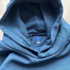 YZY Yeezy Gap by Balenciaga Dove Hoodie Oversized Shrunken Size M