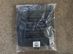Size XS – Yeezy Gap Balenciaga High Neck Sweatshirt Black Cropped Boxy New