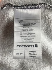 Carhartt Realtree Camo Full Zip Hoodie Men’s Size Medium