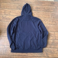 New with Tags Member’s Mark Newport Hoodie, Navy, Medium, Cotton/Polyester Blend