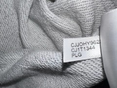 Calvin Klein Men’s Long Sleeve Pullover Hoodie XL Gray Designer City Sports