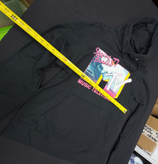MTV Spring Break 1987 Hoodie PORT & COMPANY (NOT VINTAGE) SIZE SMALL B42