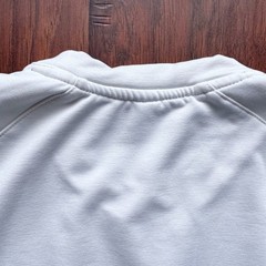 UNRL Crossover Crewneck White Men’s L Stretch Performance Sports Gym