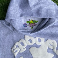 *BRAND NEW* Spider Worldwide “Gray” Hoodie – Ready To Ship🚚💨 (Size M)