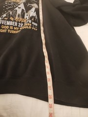 WKRP Cincinnati Turkey Drop 1978 Hoodie 4XL Hanes Classic TV Thanksgiving Hanes