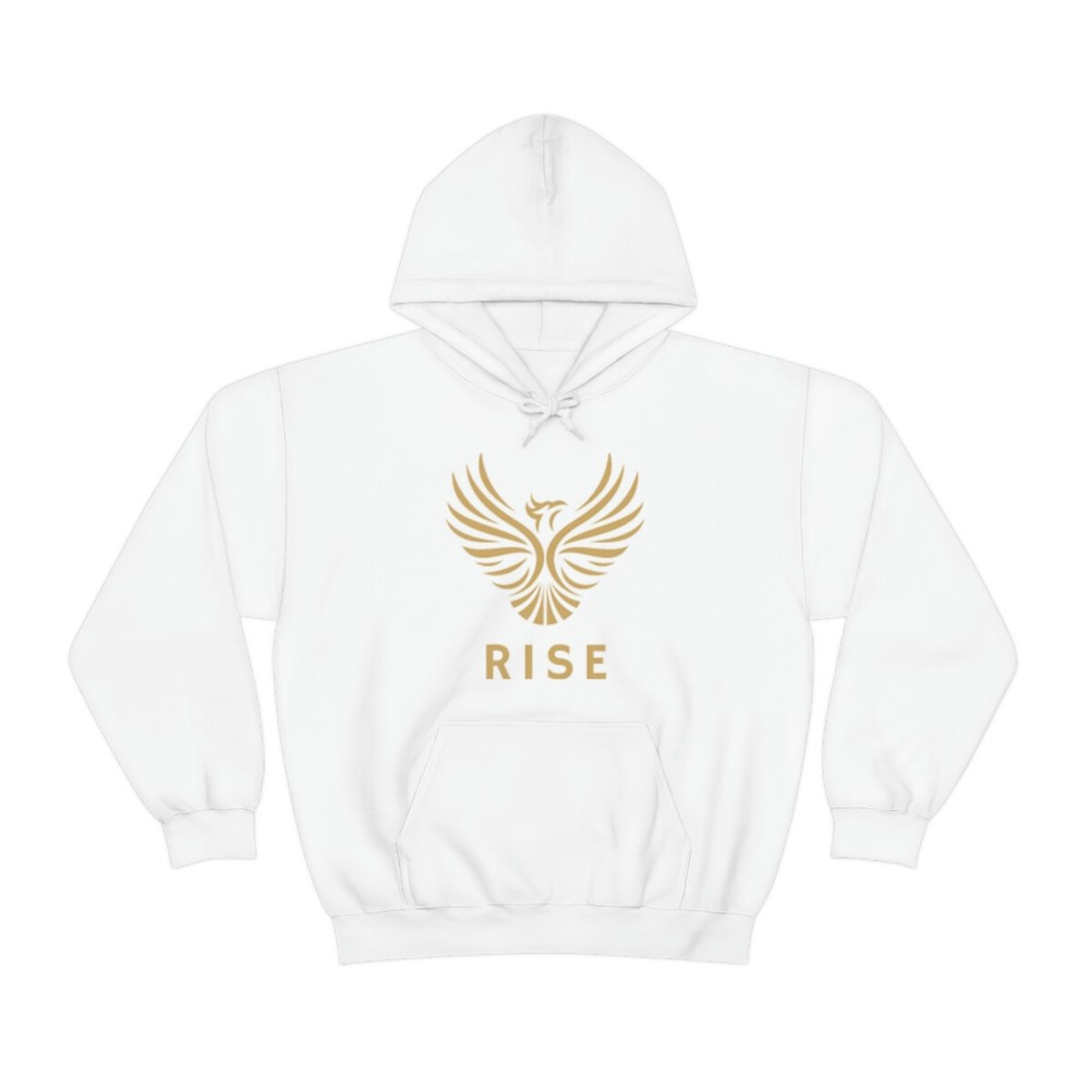Rise-Unisex Heavy Blend™ Hooded Sweatshirt